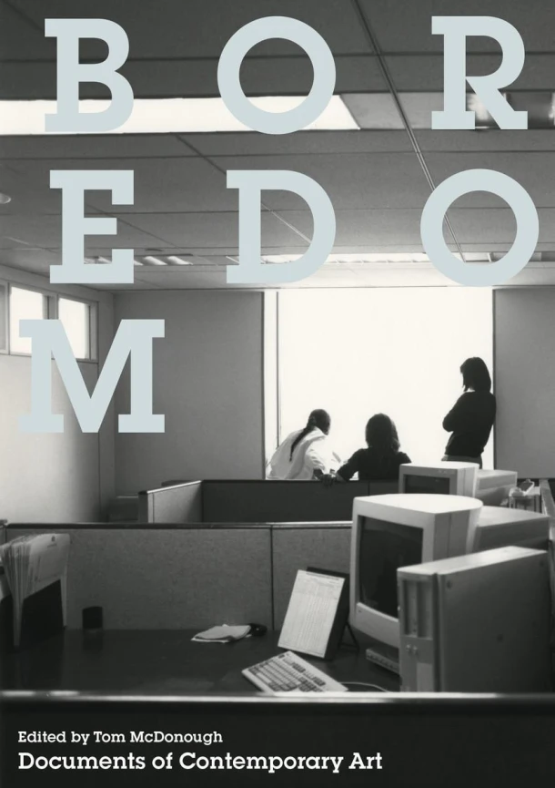 Boredom – Tom McDonough – boek cover
