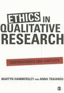 Ethics in Qualitative Research: Controversies and Contexts – Anna Traianou – boek cover