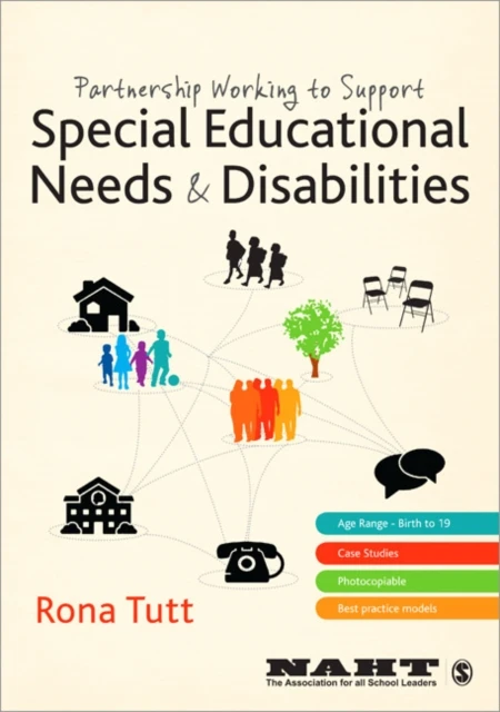 Partnership Working to Support Special Educational Needs & Disabilities – Tutt – boek cover
