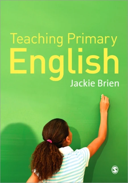 Teaching Primary English – Jackie Brien – boek cover