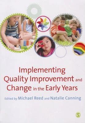 Implementing Quality Improvement & Change in the Early Years – boek cover