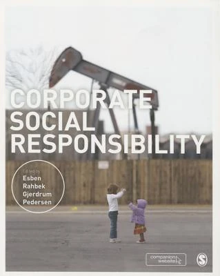 Corporate Social Responsibility – Pedersen, Esben Rahbek Gjerdrum – boek cover