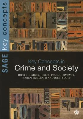 Key Concepts in Crime and Society – Coomber – boek cover