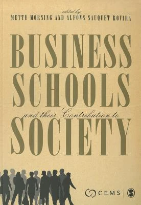 Business Schools and their Contribution to Society – boek cover