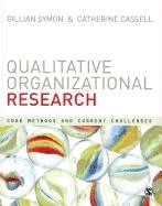 Qualitative Organizational Research – Cathy Cassell – boek cover