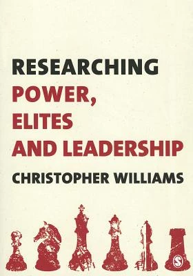 Researching Power, Elites and Leadership – boek cover
