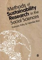 Methods of Sustainability Research in the Social Sciences – Frances Fahy – boek cover