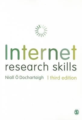 Internet Research Skills – Niall O Dochartaigh – boek cover