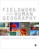 Fieldwork for Human Geography – Phillips, Richard – boek cover
