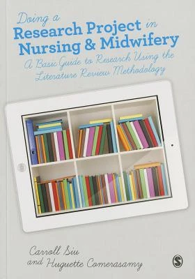 Doing a Research Project in Nursing and Midwifery – Carroll Siu – boek cover