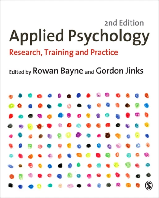 Applied Psychology: Research, Training and Practice – Bayne, Rowan – boek cover