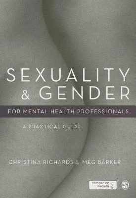 Sexuality and Gender for Mental Health Professionals – Richards, Christina – boek cover