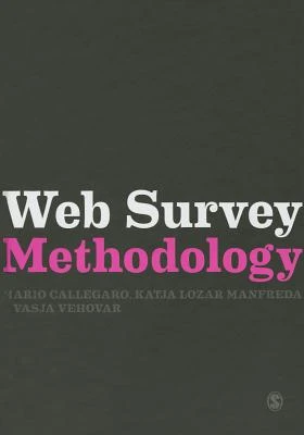 Web Survey Methodology – Mario Callegaro – boek cover