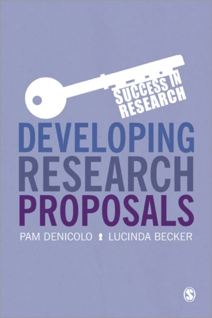 Developing Research Proposals – Pam Denicolo – boek cover