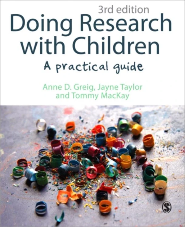 Doing Research with Children: A Practical Guide – Greig – boek cover