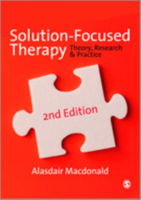 Solution-Focused Therapy: Theory, Research & Practice – Alasdair Macdonald – boek cover