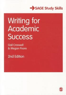Writing for Academic Success – Craswell, Gail – boek cover
