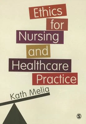 Ethics for Nursing and Healthcare Practice – boek cover