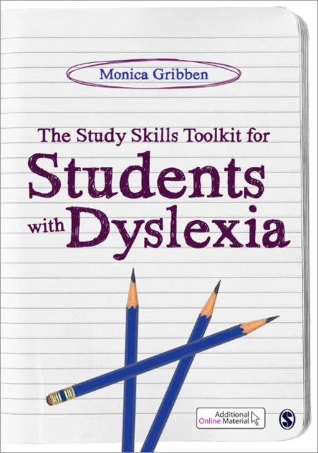 The Study Skills Toolkit for Students with Dyslexia – Gribben, Monica – boek cover