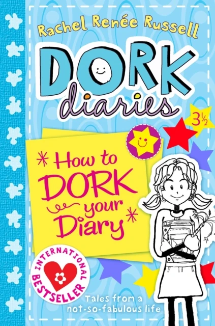 Dork Diaries 3.5 How to Dork Your Diary – boek cover