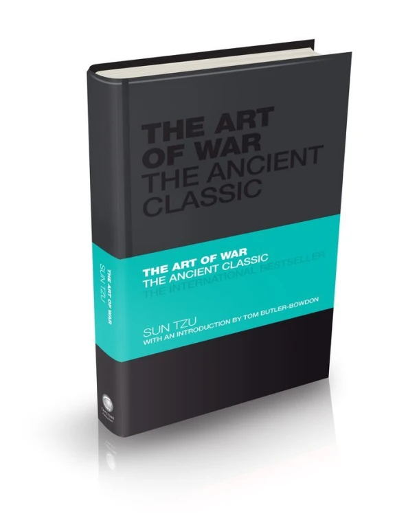 The Art of War ¿ The Ancient Classic – Sun Tzu – boek cover