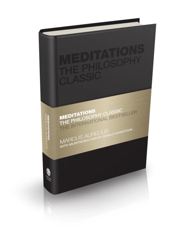 Meditations ¿ The Philosophy Classic – Marcus Aurelius – boek cover