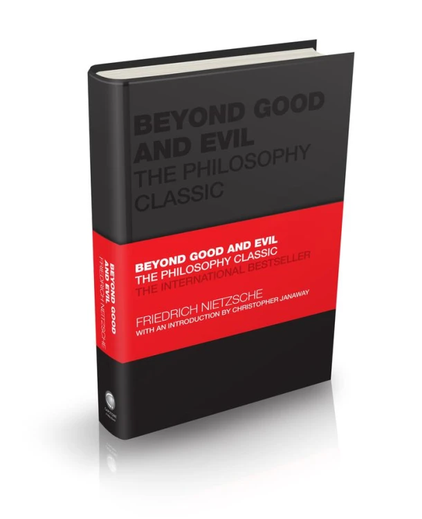 Beyond Good and Evil ¿ The Philosophy Classic – Friedrich Nietzsche – boek cover
