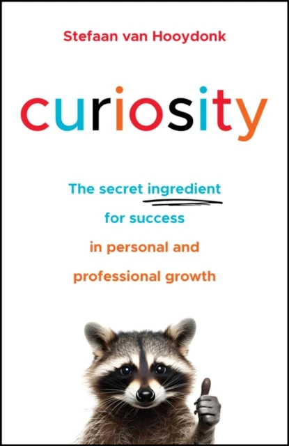 Curiosity – Stefaan van Hooydonk – boek cover