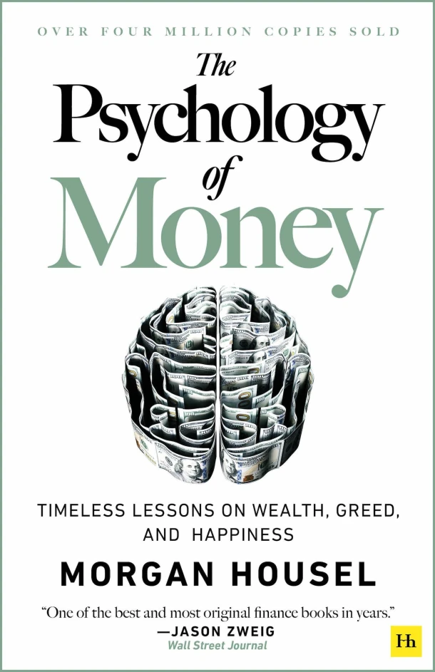 The Psychology of Money – Morgan Housel – boek cover