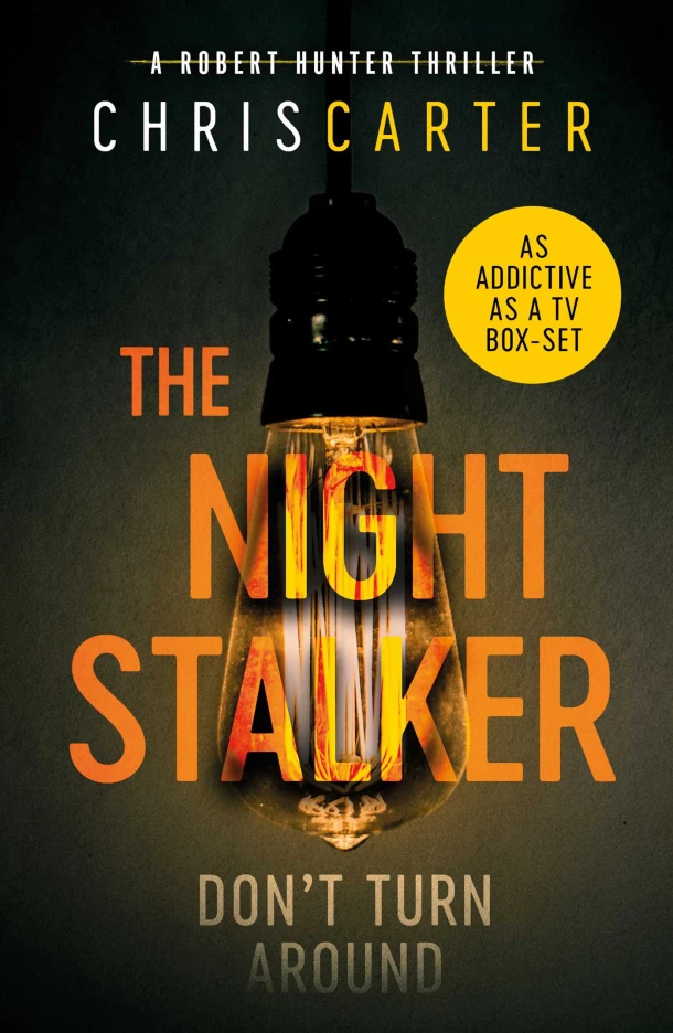 The Night Stalker – Chris Carter – boek cover
