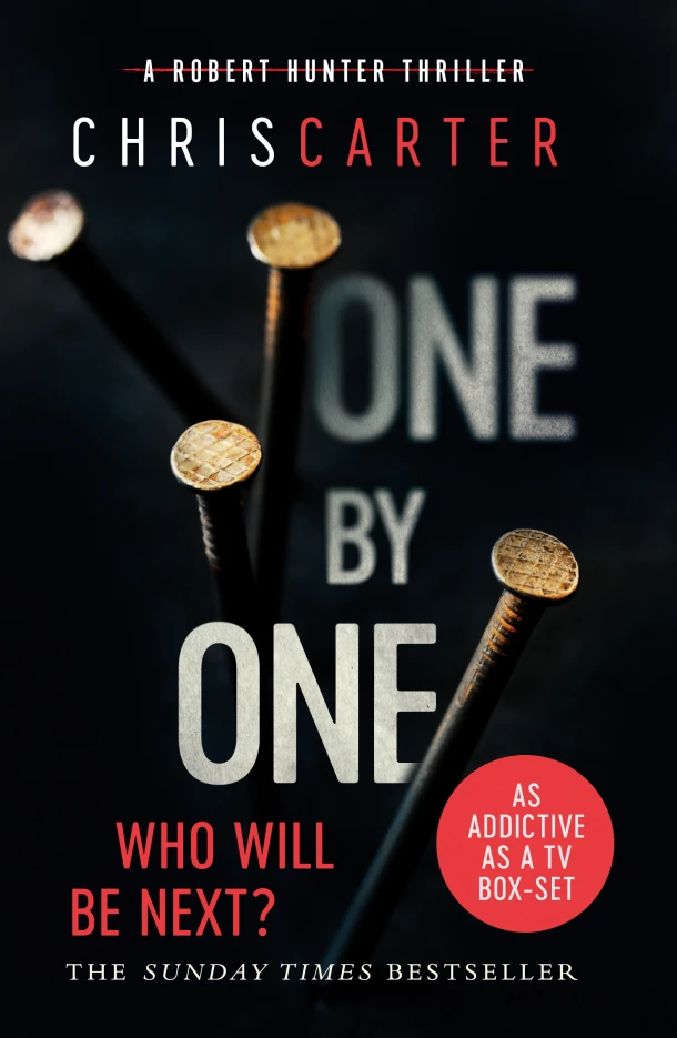 One by One – Chris Carter – boek cover