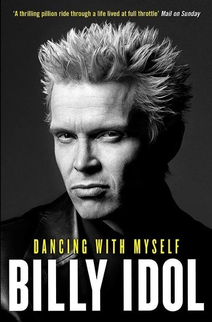 Dancing with Myself – Billy Idol – boek cover