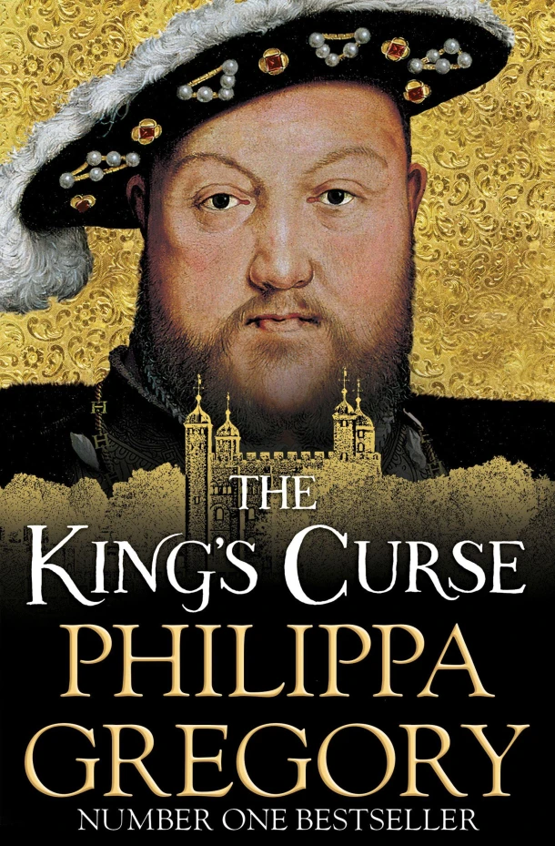 The King's Curse – Philippa Gregory – boek cover