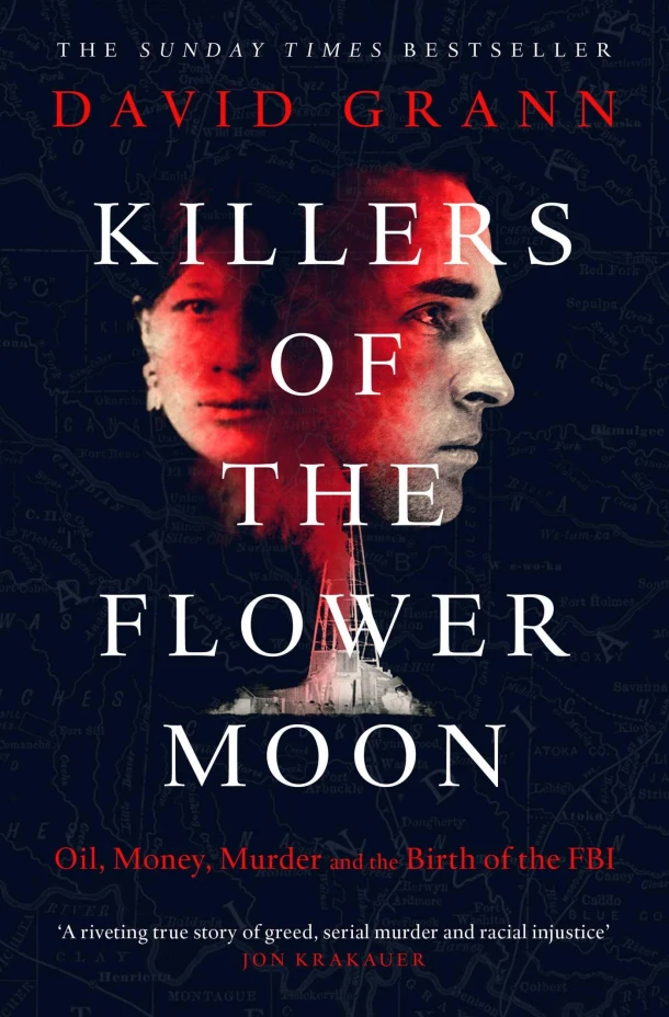 Killers of the Flower Moon – David Grann – boek cover
