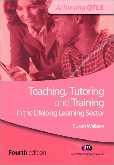 Teaching, Tutoring and Training in the Lifelong Learning Sector – Wallace – boek cover