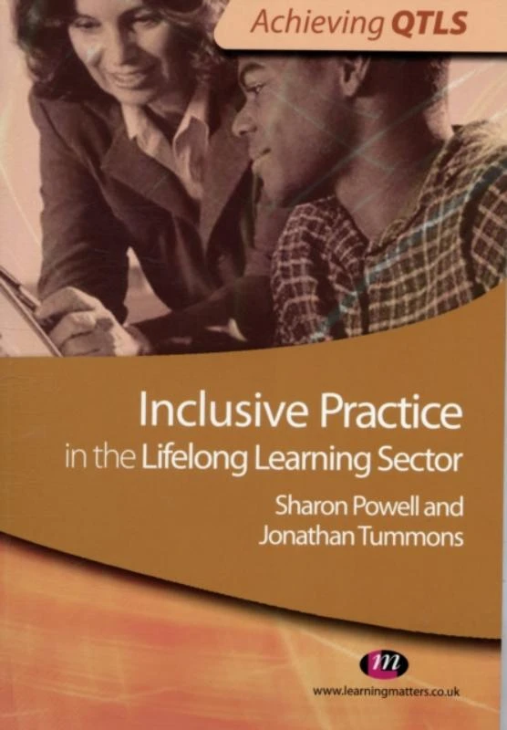Inclusive Practice in the Lifelong Learning Sector – boek cover
