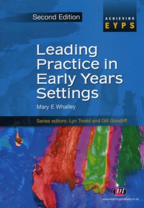 Leading Practice in Early Years Settings – Whalley – boek cover