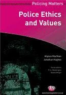 Police Ethics and Values – MacVean – boek cover