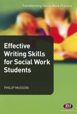 Effective Writing Skills for Social Work Students – boek cover