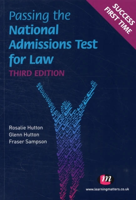 Passing the National Admissions Test for Law (LNAT) – boek cover
