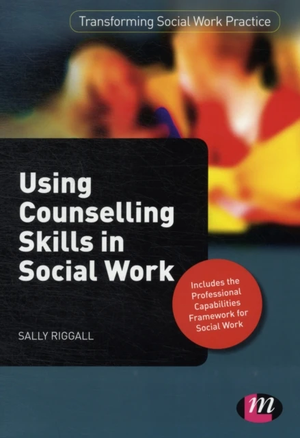 Using Counselling Skills in Social Work – Sally Riggall – boek cover