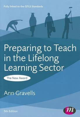 Preparing to Teach in the Lifelong Learning Sector – Ann Gravells – boek cover