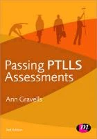 Passing PTLLS Assessments – Ann Gravells – boek cover