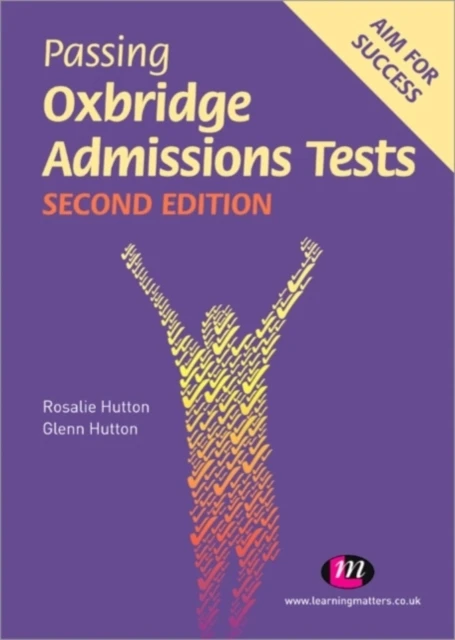 Passing Oxbridge Admissions Tests – Hutton – boek cover