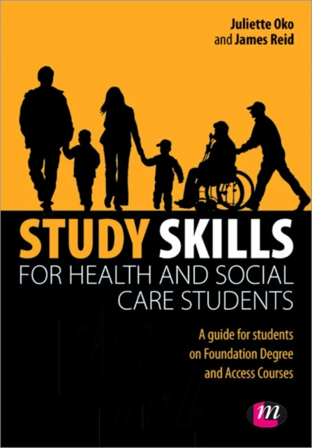 Study Skills for Health and Social Care Students – Oko, Juliette – boek cover