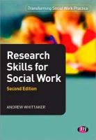 Research Skills for Social Work – Whittaker, Andrew – boek cover