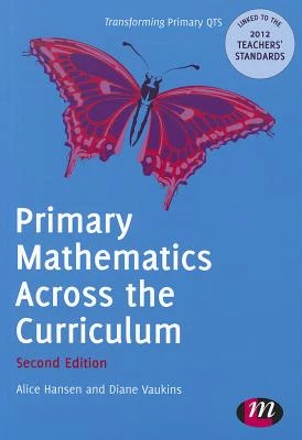 Primary Mathematics Across the Curriculum – Hansen – boek cover