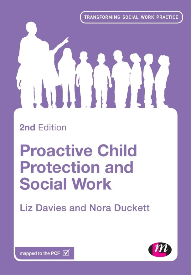 Proactive Child Protection and Social Work – Davies, Liz – boek cover
