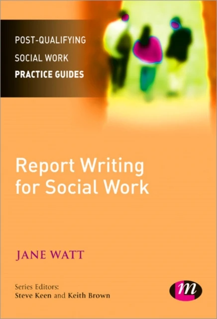 Report Writing for Social Workers – Watt, Jane – boek cover