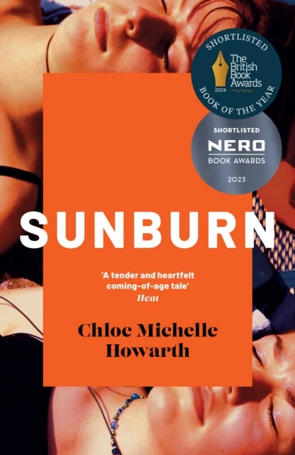 Sunburn – Chloe Michelle Howarth – boek cover